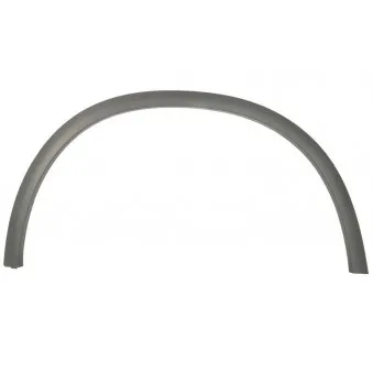 Baguette et bande protectrice, aile avant droit BLIC 6601-02-3531422P