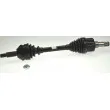 Arbre de transmission SPIDAN 21521 - Visuel 1