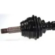 Arbre de transmission SPIDAN 21709 - Visuel 2