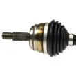 Arbre de transmission SPIDAN 22625 - Visuel 2