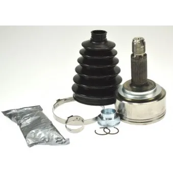 Embout de cardan avant (kit de réparation) SPIDAN 23671