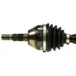 Arbre de transmission SPIDAN 24083 - Visuel 2