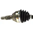 Arbre de transmission SPIDAN 24087 - Visuel 2