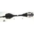 Arbre de transmission SPIDAN 24159 - Visuel 1