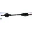 Arbre de transmission SPIDAN 24252 - Visuel 1