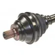 Arbre de transmission SPIDAN 24499 - Visuel 2