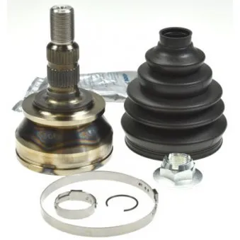 Embout de cardan avant (kit de réparation) SPIDAN 24593