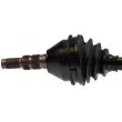 Arbre de transmission SPIDAN 24604 - Visuel 2