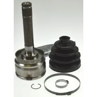 Embout de cardan avant (kit de réparation) SPIDAN 24641