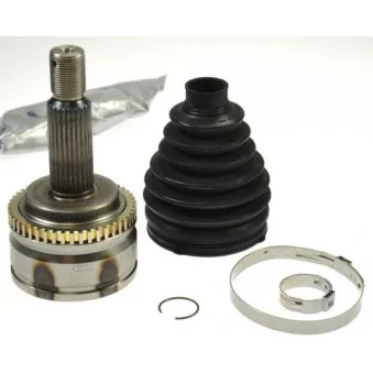 Embout de cardan avant (kit de réparation) SPIDAN 24733