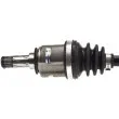Arbre de transmission SPIDAN 24780 - Visuel 3