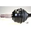 Arbre de transmission SPIDAN 24792 - Visuel 2
