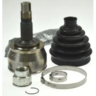 Embout de cardan avant (kit de réparation) SPIDAN 24891