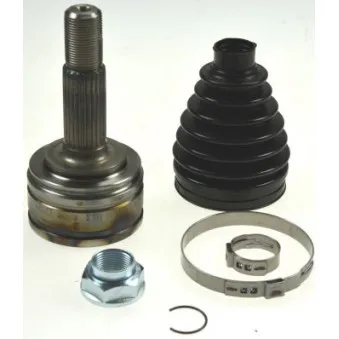 Embout de cardan avant (kit de réparation) SPIDAN 24895