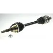 Arbre de transmission SPIDAN 24953 - Visuel 1