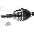 Arbre de transmission SPIDAN 24956 - Visuel 2