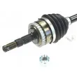 Arbre de transmission SPIDAN 24972 - Visuel 2