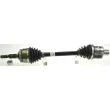 Arbre de transmission SPIDAN 24973 - Visuel 1