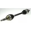 Arbre de transmission SPIDAN 24984 - Visuel 1