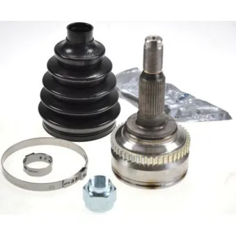 Embout de cardan avant (kit de réparation) SPIDAN 24986