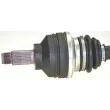 Arbre de transmission SPIDAN 24995 - Visuel 1