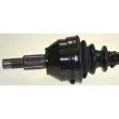 Arbre de transmission SPIDAN 25035 - Visuel 2