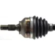 Arbre de transmission SPIDAN 25183 - Visuel 2