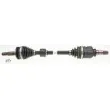 Arbre de transmission SPIDAN 25200 - Visuel 1