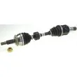 Arbre de transmission SPIDAN 25202 - Visuel 1