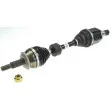 Arbre de transmission SPIDAN 25203 - Visuel 1
