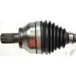 Arbre de transmission SPIDAN 25252 - Visuel 2