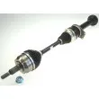 Arbre de transmission SPIDAN 25287 - Visuel 1