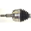 Arbre de transmission SPIDAN 25287 - Visuel 2