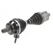 Arbre de transmission SPIDAN 25292 - Visuel 1