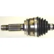 Arbre de transmission SPIDAN 25378 - Visuel 2