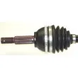 Arbre de transmission SPIDAN 25493 - Visuel 2