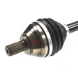 Arbre de transmission SPIDAN 25532 - Visuel 2