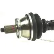 Arbre de transmission SPIDAN 25625 - Visuel 2