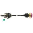 Arbre de transmission SPIDAN 25657 - Visuel 1