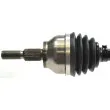 Arbre de transmission SPIDAN 25712 - Visuel 2