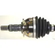 Arbre de transmission SPIDAN 25728 - Visuel 2