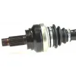 Arbre de transmission SPIDAN 25795 - Visuel 2
