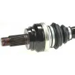 Arbre de transmission SPIDAN 25805 - Visuel 2