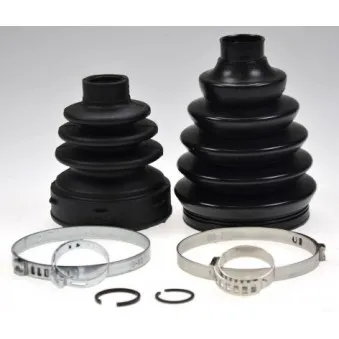 Soufflets de cardan avant SPIDAN 25929