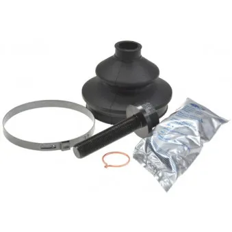 Soufflets de cardan avant SPIDAN 26009