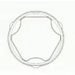 Soufflets de cardan avant SPIDAN 36003 - Visuel 2