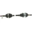 Arbre de transmission SPIDAN 36076 - Visuel 1
