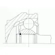 Embout de cardan avant (kit de réparation) SPIDAN 36096 - Visuel 2