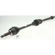 Arbre de transmission SPIDAN 36154 - Visuel 1