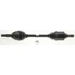 Arbre de transmission SPIDAN 36256 - Visuel 1